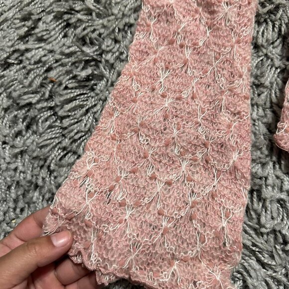 Y2K Fairy Core Boho Long Sleeve Top Size S - Picture 8 of 8